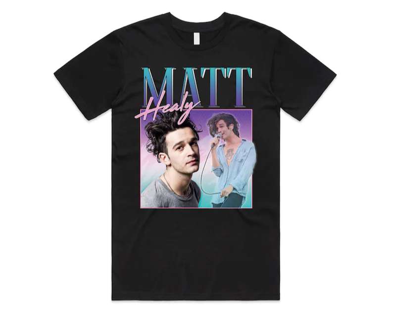 Matt Healy Unisex T Shirt Size Up To 5xl