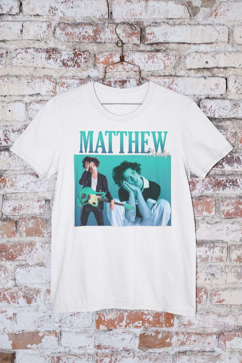 Matthew Healy T Shirt Size Up To 5xl