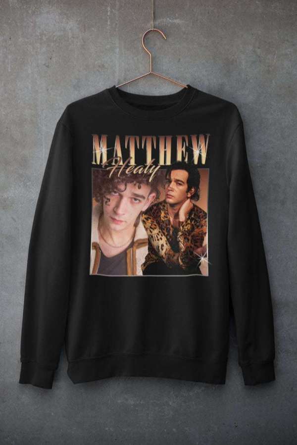 Matthew Healy The 1975 T Shirt Merch Size Up To 5xl