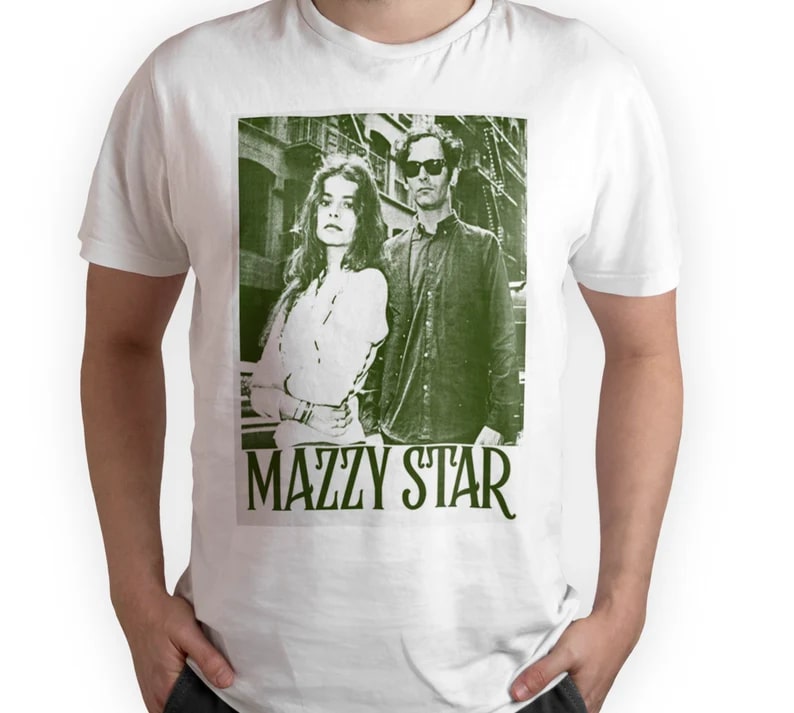 Mazzy Star Band Poster T-shirt Size Up To 5xl