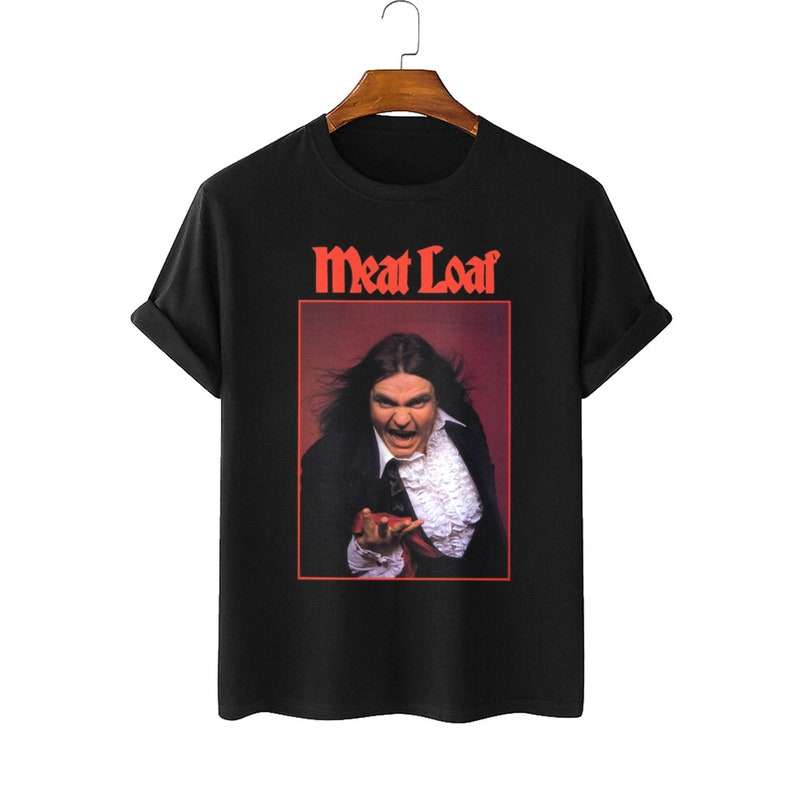 Meat Loaf Bat Out Of Hell T Shirt Size Up To 5xl