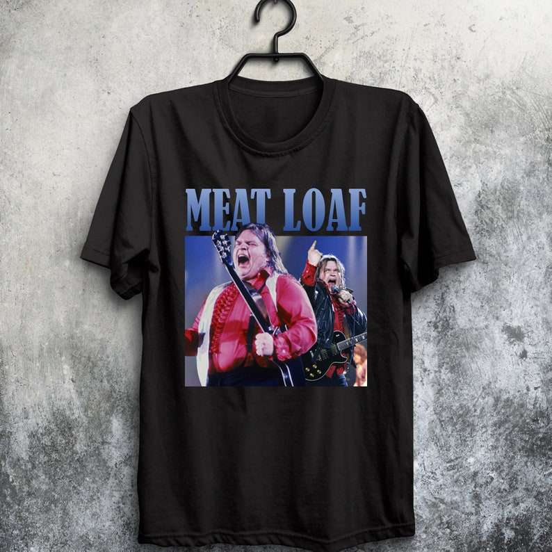 Meatloaf In Memories Of Meat Loaf T Shirt Size Up To 5xl