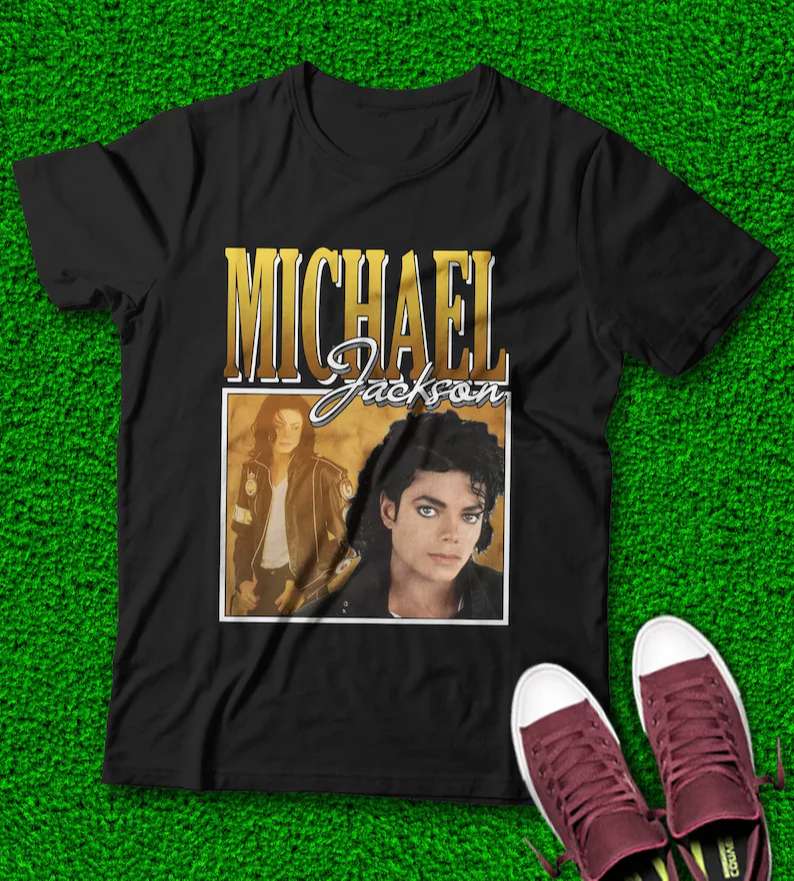 Michael Jackson American Singer Unisex Shirt Size Up To 5xl