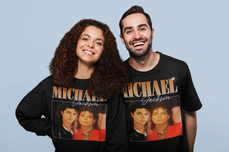 Michael Jackson Classic T Shirt Music Singer Size Up To 5xl