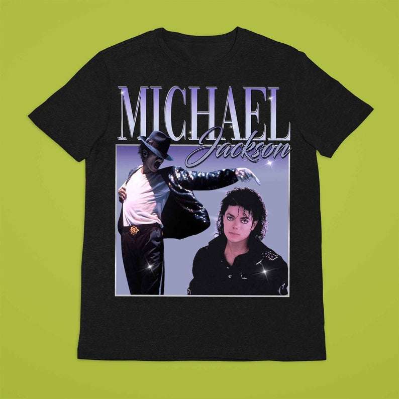 Michael Jackson Classic Unisex T Shirt Size Up To 5xl