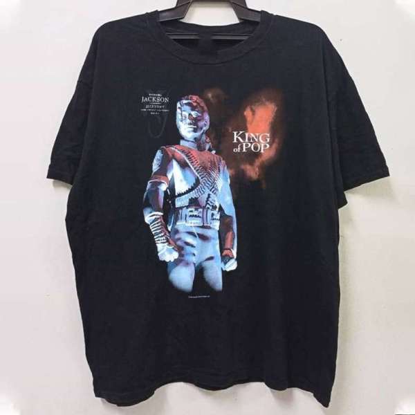 Michael Jackson King Of Pop Music T Shirt S-5xl Size Up To 5xl