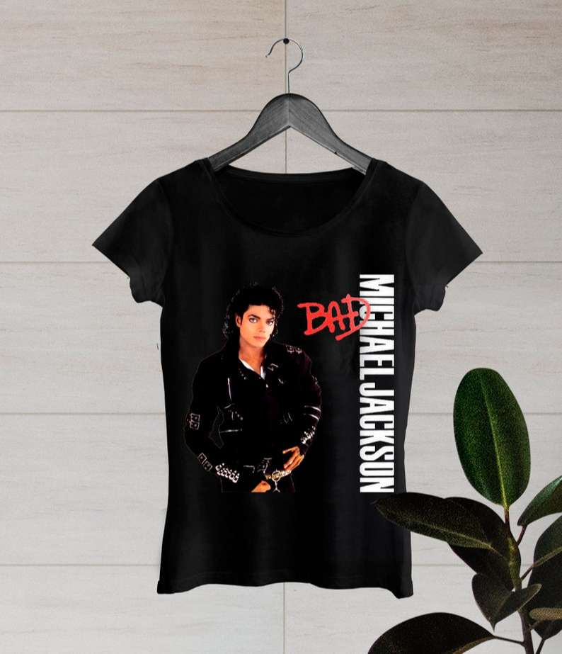 Michael Jackson T Shirt Size Up To 5xl