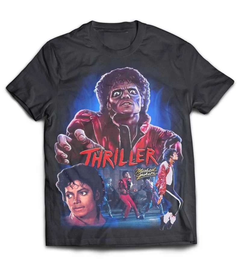 Michael Jackson Thriller Vintage Unisex T-shirt Size Up To 5xl