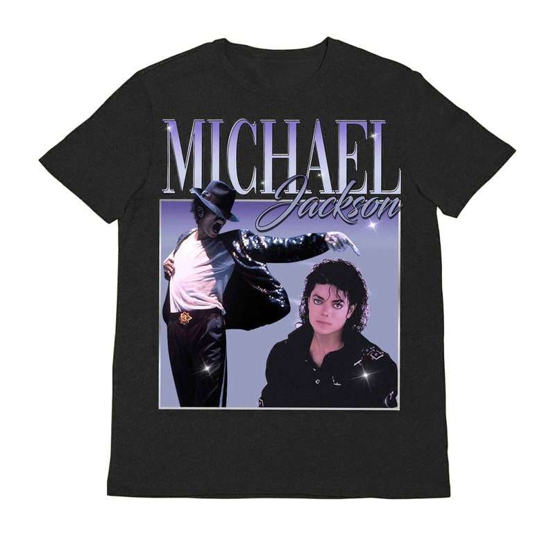 Michael Jackson Unisex Shirt Size Up To 5xl