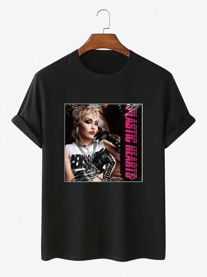 Miley Cyrus Hannah Montana Unisex T Shirt Size Up To 5xl