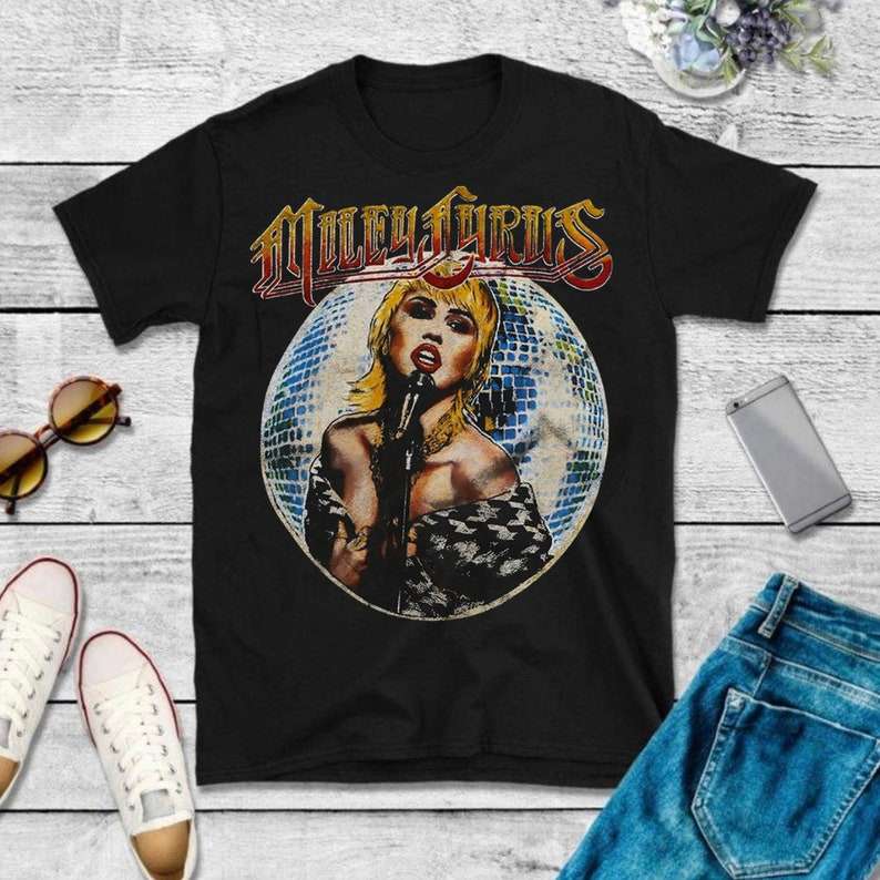 Miley Cyrus Midnight Sky Vintage T Shirt Size Up To 5xl