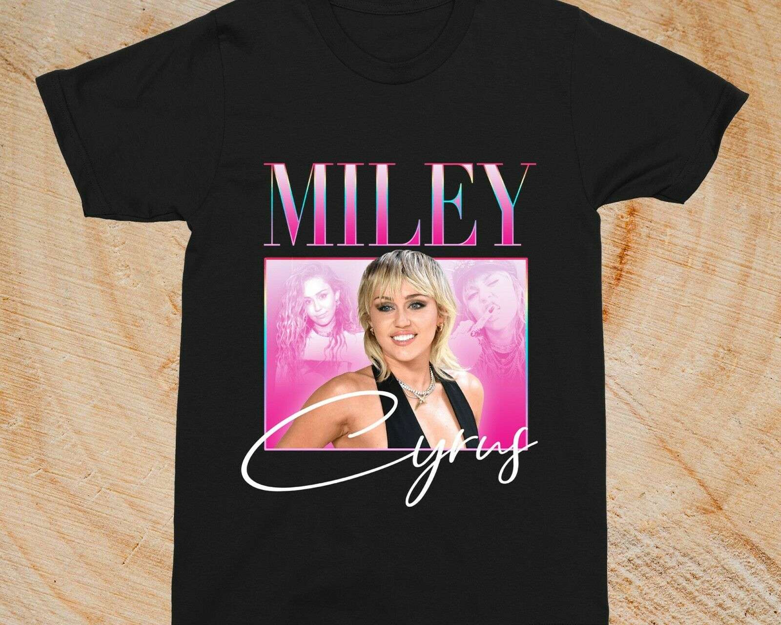 Miley Cyrus Singer Vintage Unisex T Shirt Size Up To 5xl