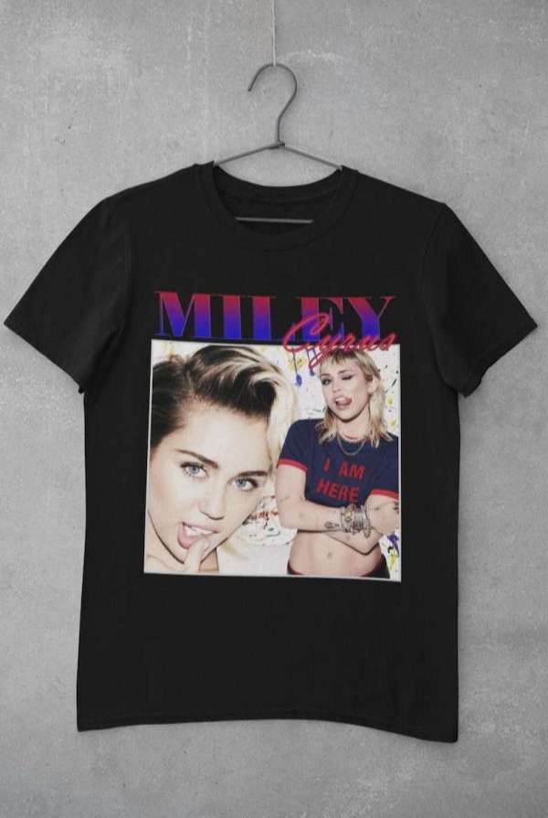 Miley Cyrus T Shirt Music Size Up To 5xl