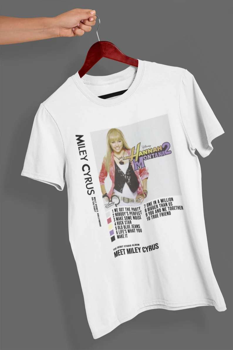 Miley Cyrus Unisex T Shirt Meet Miley Cyrus Size Up To 5xl