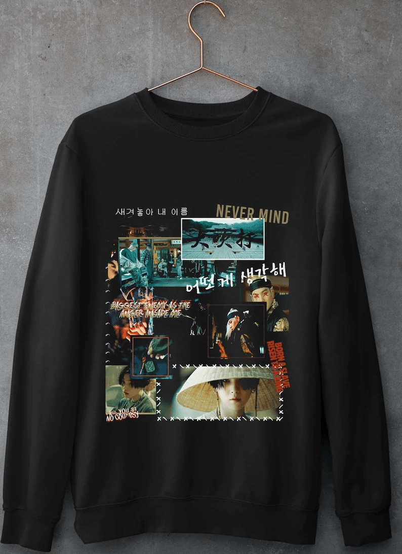 Min Suga T Shirt Sweatshirt Size Up To 5xl