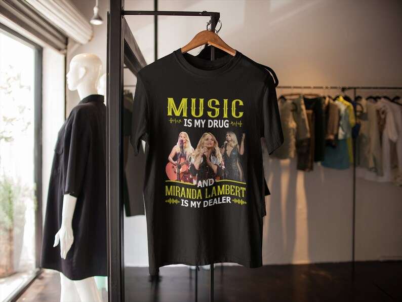 Miranda Lambert Music Singer Unisex T-shirt Size Up To 5xl