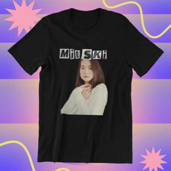 Mitski Music Singer Unisex Graphic T Shirt Size Up To 5xl