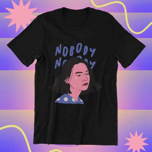 Mitski Nobody Unisex Graphic T Shirt Size Up To 5xl