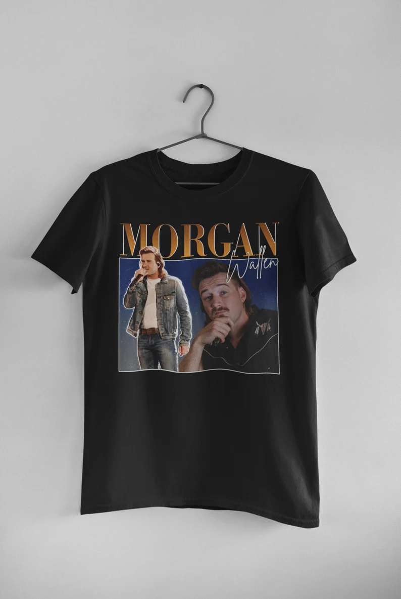 Morgan Wallen Singer Unisex T-shirt Size Up To 5xl