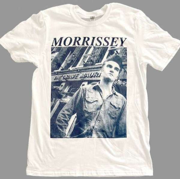 Morrissey Singer Music Graphic T Shirt Size Up To 5xl