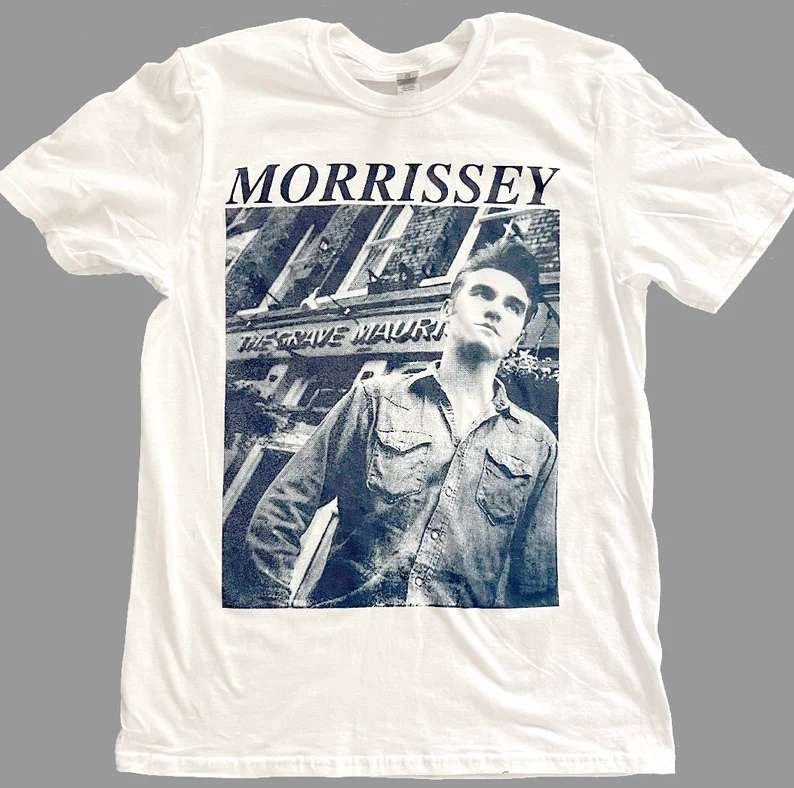 Morrissey T Shirt Music Singer Size Up To 5xl