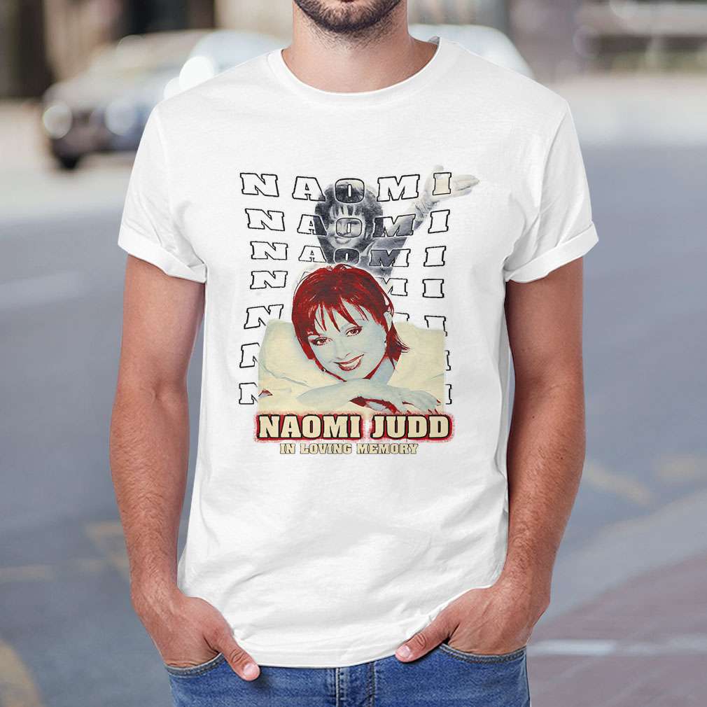 Naomi Judd 2022 Classic T-shirt Size Up To 5xl