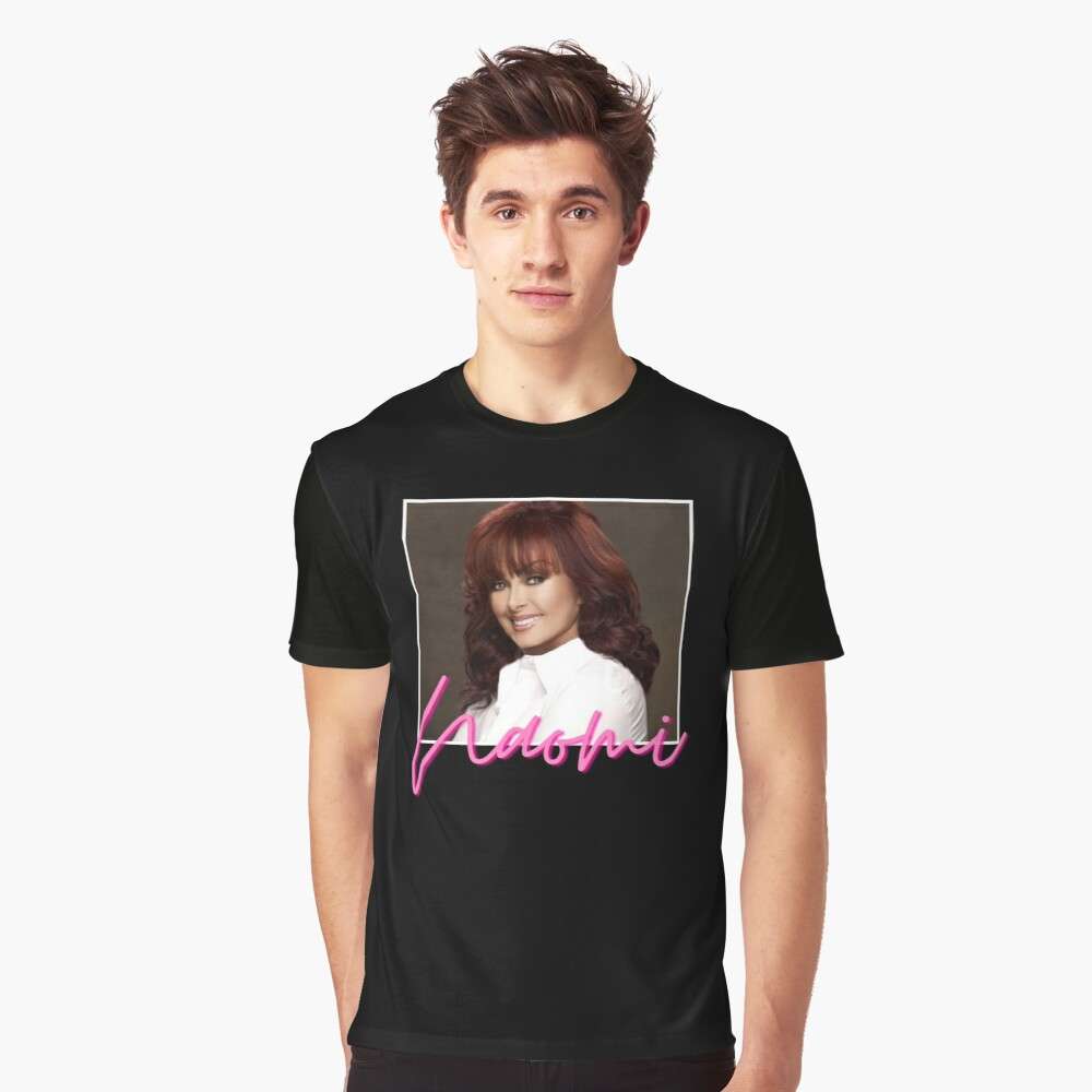 Naomi Judd Music Singer T Shirt Size Up To 5xl