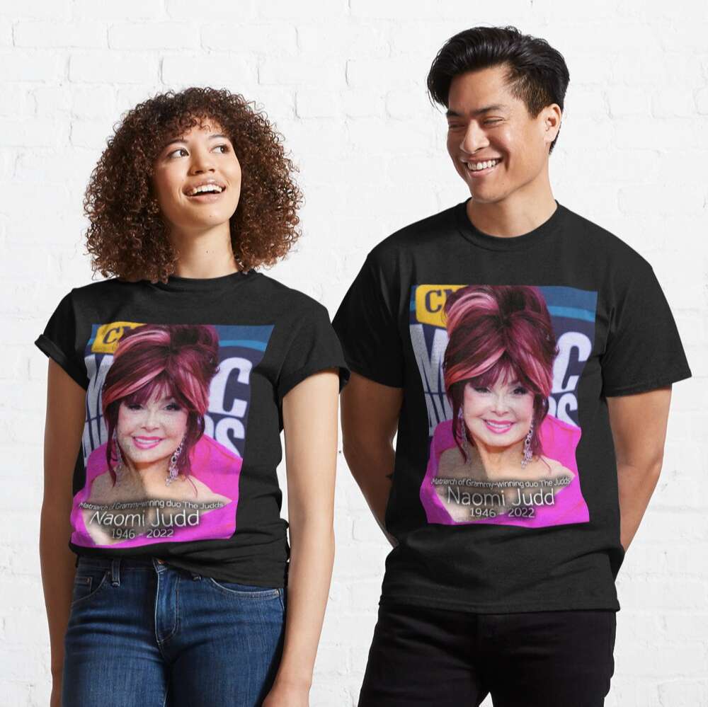 Naomi Judd T Shirt Singer Music Size Up To 5xl