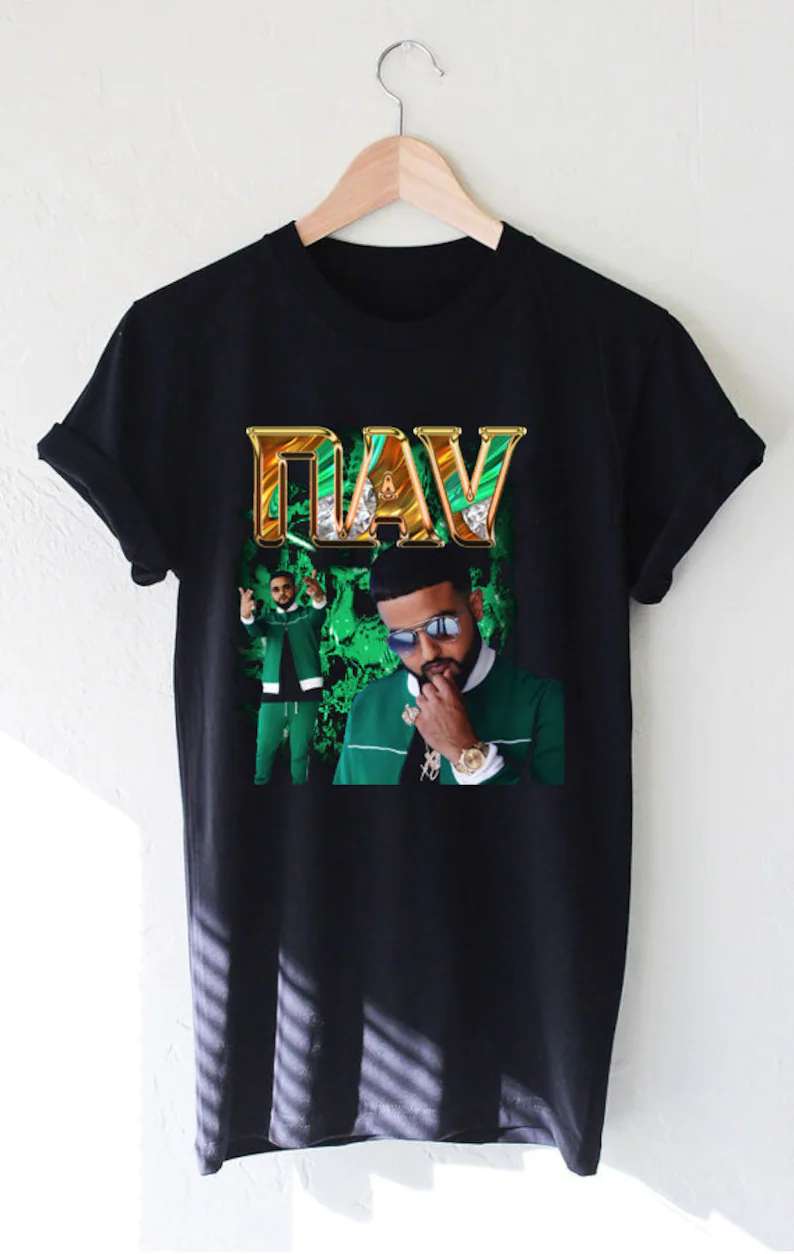 Nav Singer Black Unisex Shirt Size Up To 5xl