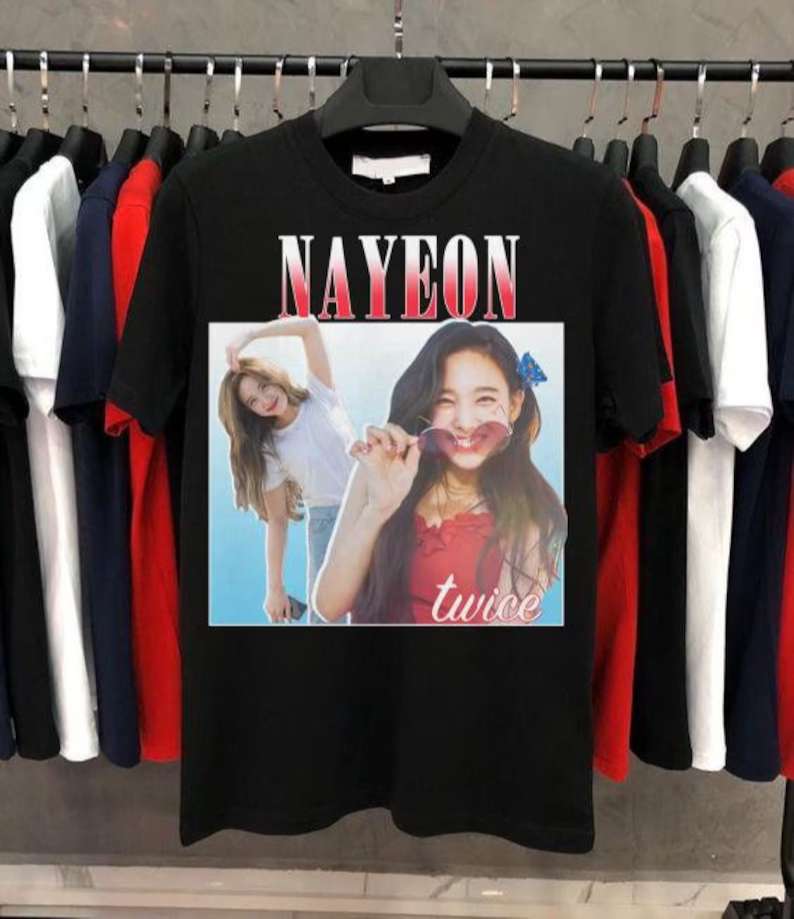 Nayeon Twice Singer Unisex T-shirt Size Up To 5xl