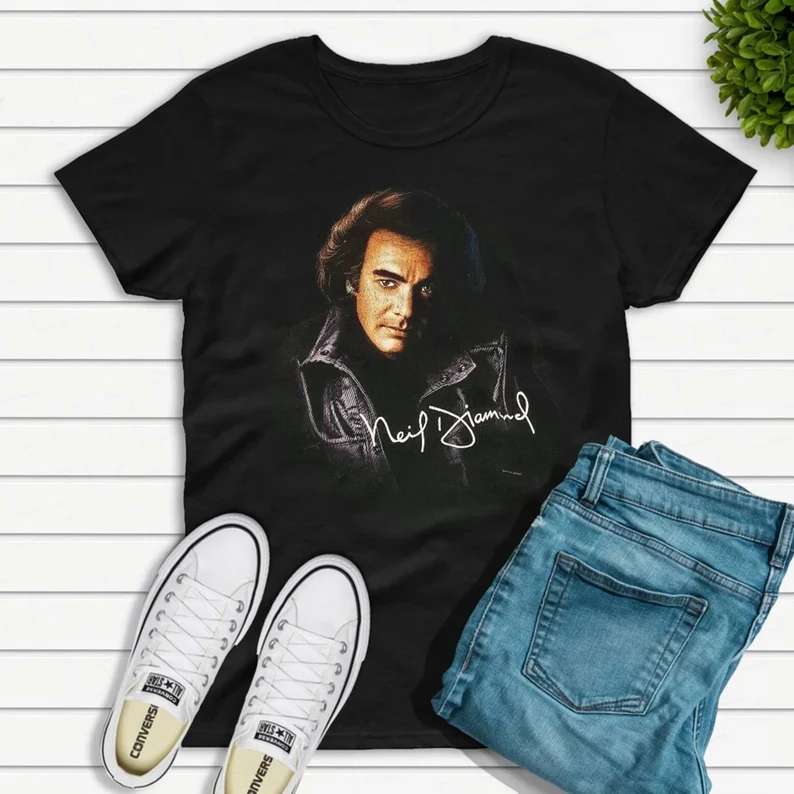 Neil Diamond Us Tour Concert 1993 T Shirt Size Up To 5xl