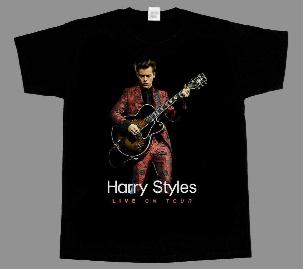 New Popular Harry Styles Live On Tour Classic Unisex T Shirt Size Up To 5xl