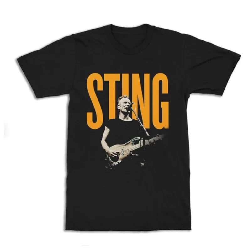 New Sting Concert Tour Graphic T-shirt Size Up To 5xl