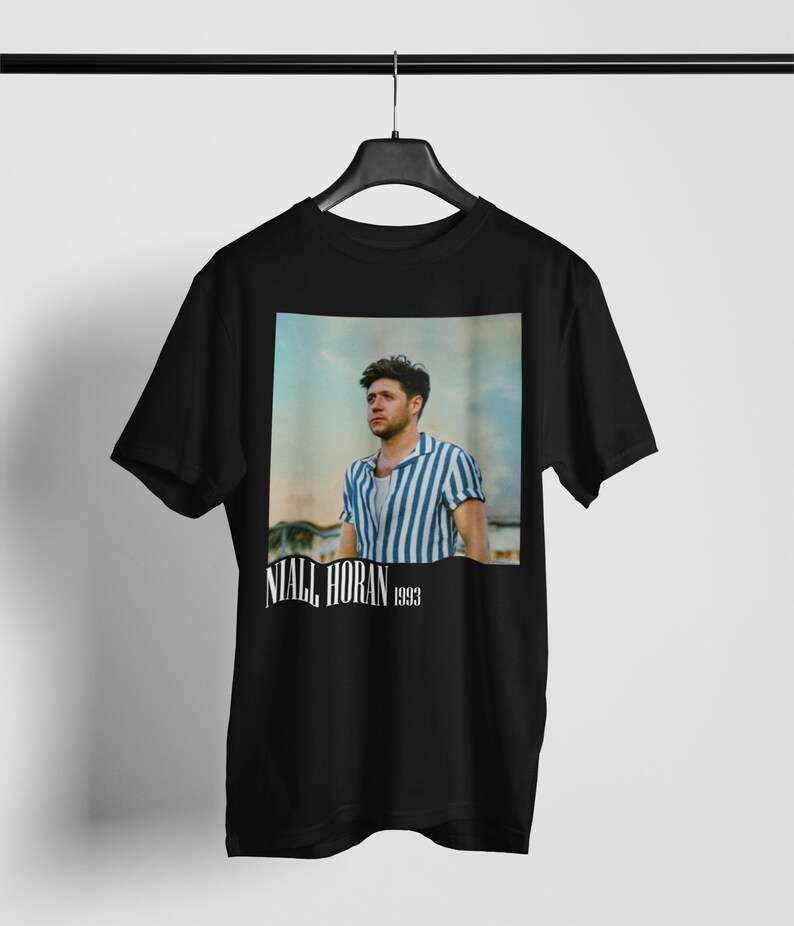 Niall Horan 1993 Singer Retro T-shirt Size Up To 5xl