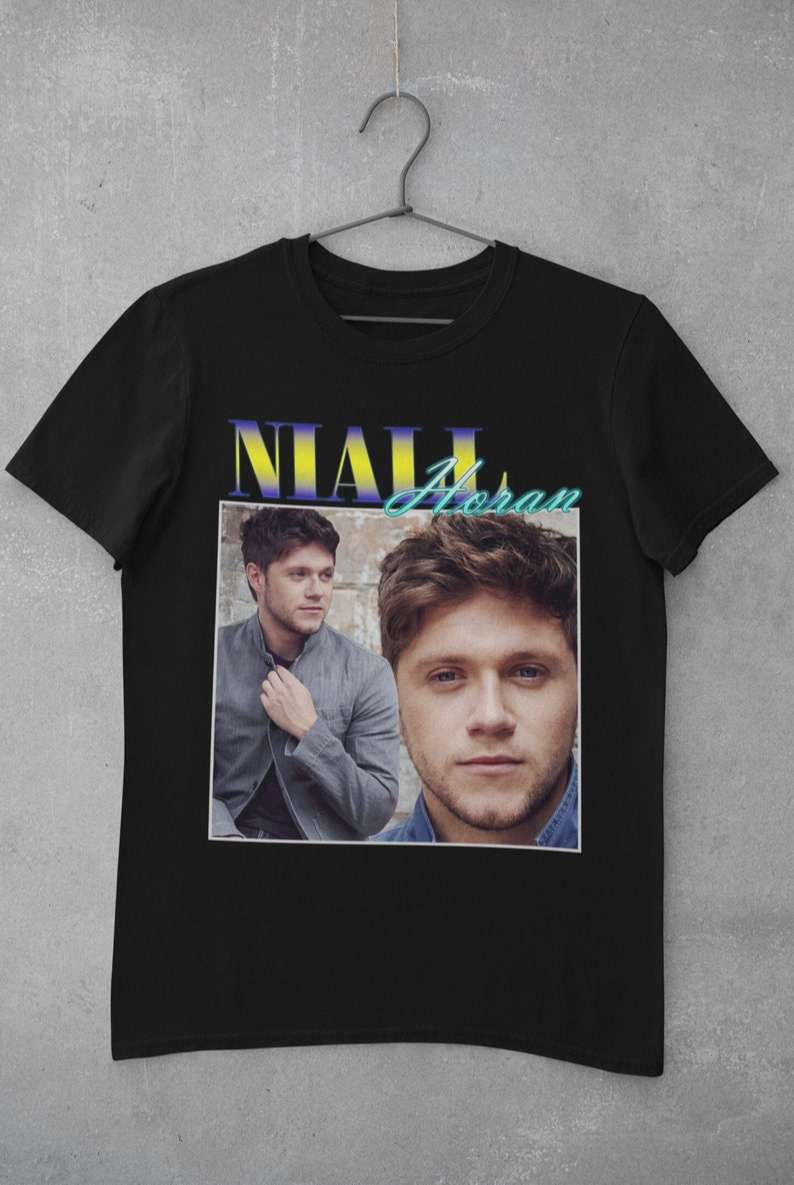 Niall Horan Shirt One Direction Band Size Up To 5xl