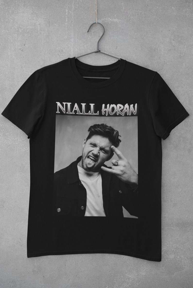 Niall Horan T Shirt 1d Music Singer Size Up To 5xl