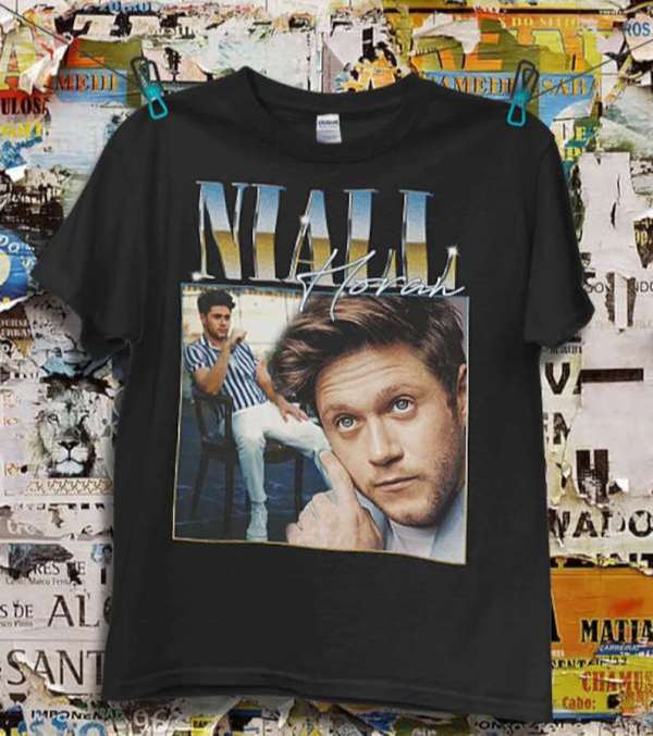 Niall Horan T Shirt Merch Singer Music Size Up To 5xl