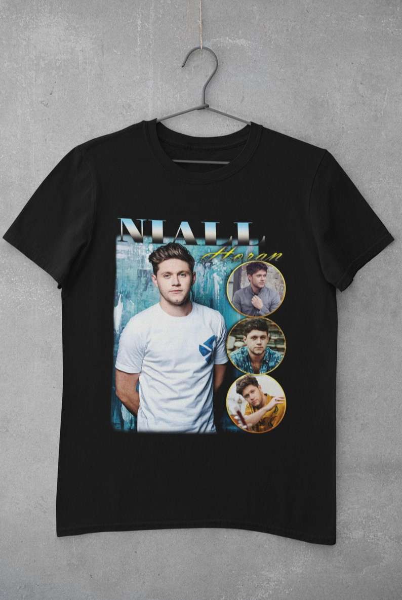 Niall Horan T Shirt Music Singer Size Up To 5xl