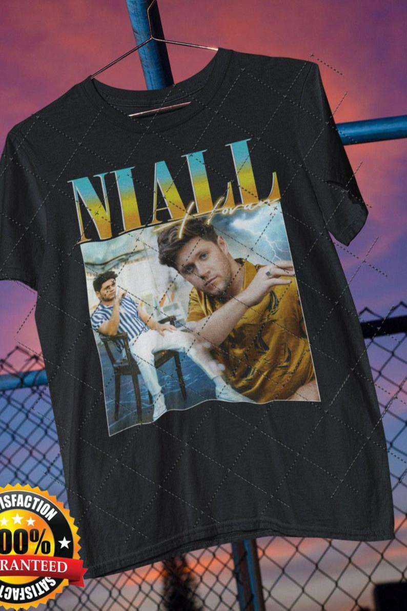 Niall Horan Vintage 90s T Shirt Size Up To 5xl