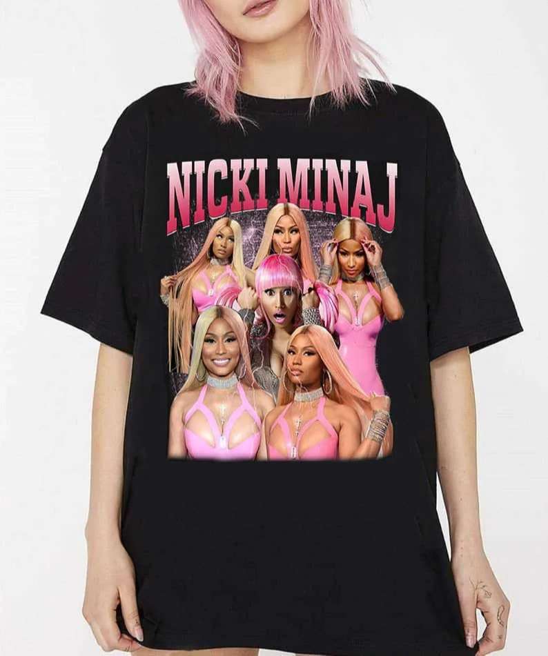 Nicki Minaj Singer Classic T Shirt Size Up To 5xl