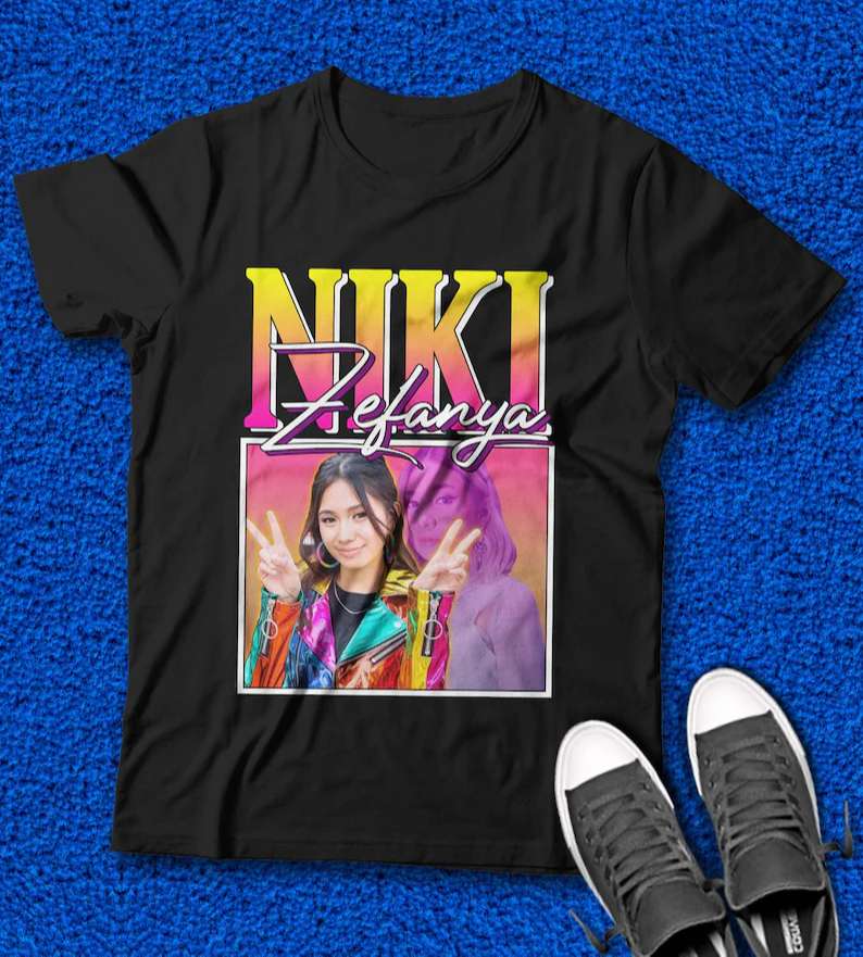 Niki Zefanya Singer Unisex Shirt Size Up To 5xl