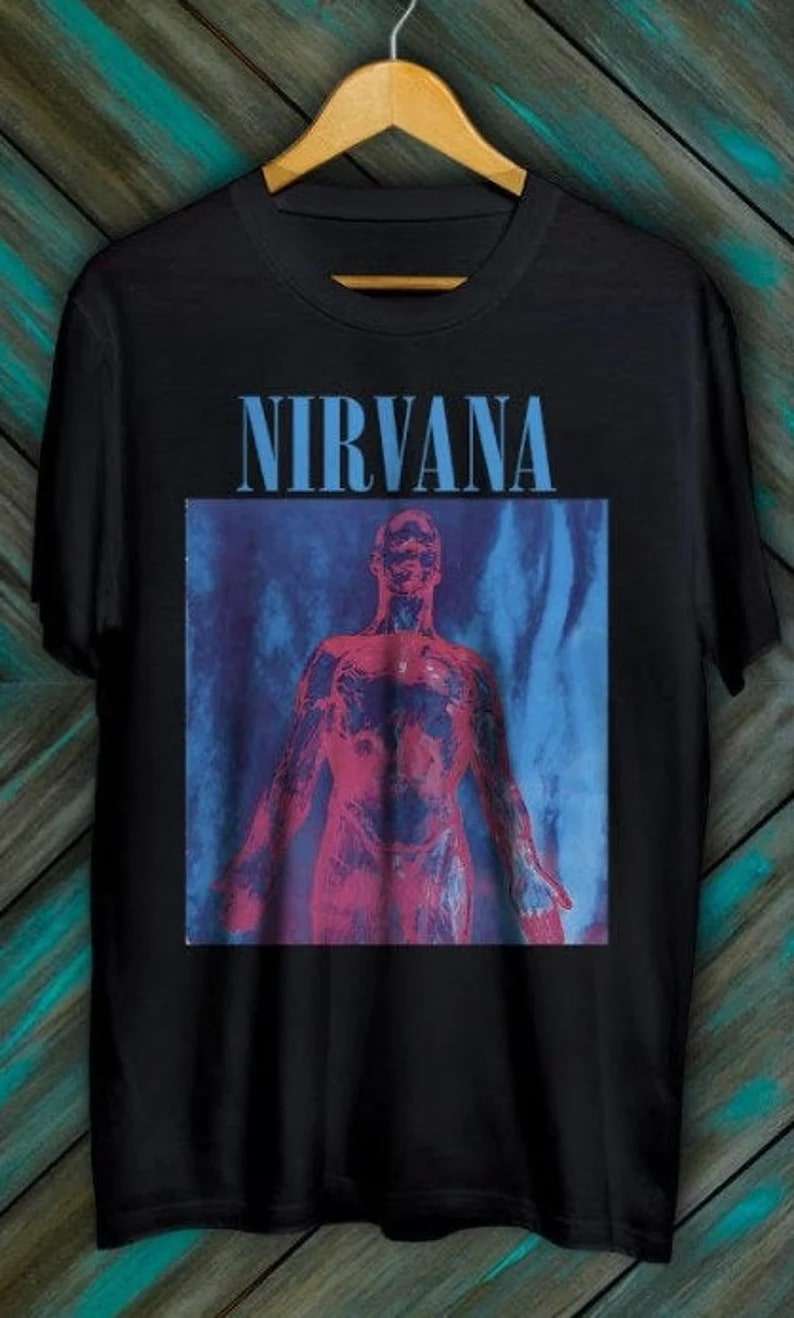 Nirvana Sliver T-shirt Size Up To 5xl