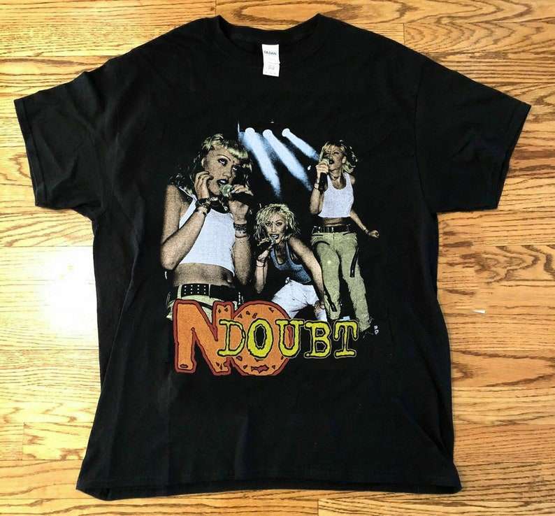 No Doubt Tour Gwen Stefani Unisex T Shirt Size Up To 5xl