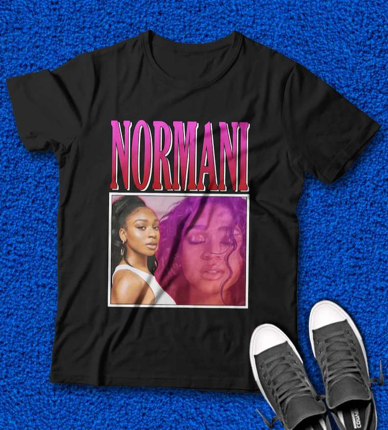 Normani American Singer Unisex Shirt Size Up To 5xl