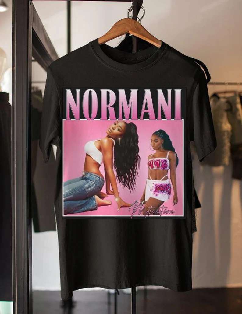 Normani Music Singer Unisex T-shirt Size Up To 5xl