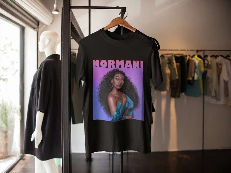 Normani Singer Music Tour T-shirt Size Up To 5xl