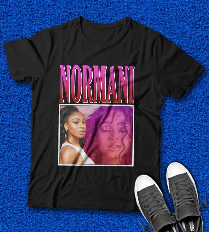 Normani T Shirt Music Singer Size Up To 5xl