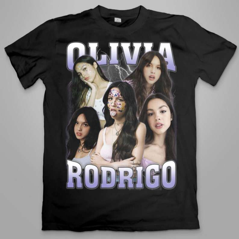 Olivia Rodrigo 90s Shirt Size Up To 5xl