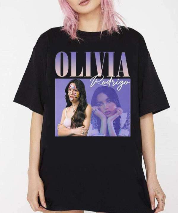 Olivia Rodrigo Good 4 U Sour Album T Shirt Merch Size Up To 5xl