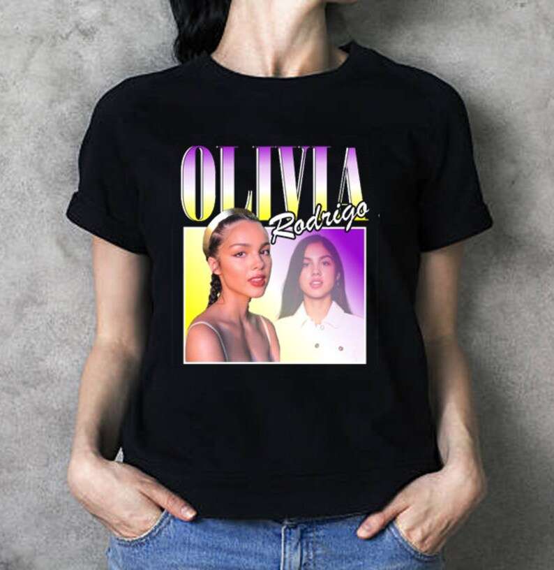 Olivia Rodrigo Music Singer Unisex T-shirt Size Up To 5xl